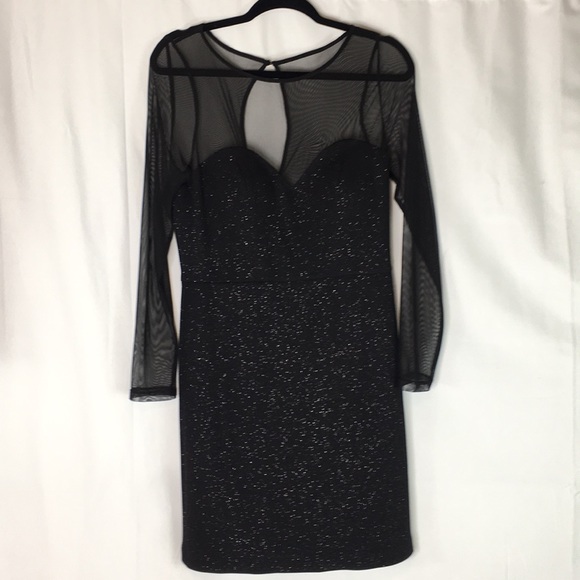 NEW, WITH TAGS!! Size 13 Juniors | Black Dress - Picture 2 of 4